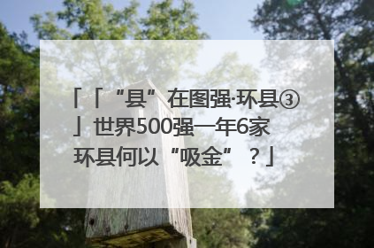 「“县”在图强·环县③」世界500强一年6家 环县何以“吸金”？