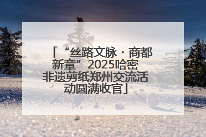 “丝路文脉・商都新章”2025哈密非遗剪纸郑州交流活动圆满收官