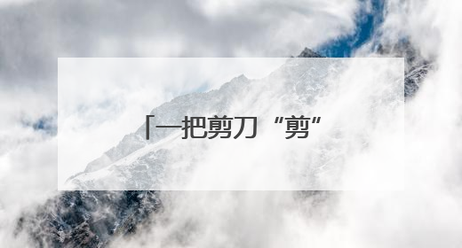 一把剪刀“剪”出人间大爱——记全国文明家庭常凤灵、徐长国家庭