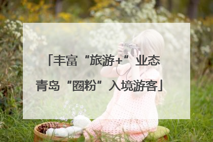 丰富“旅游+”业态 青岛“圈粉”入境游客
