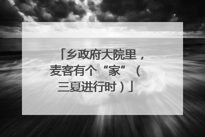 乡政府大院里，麦客有个“家”（三夏进行时）