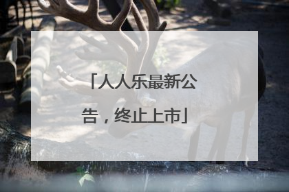 人人乐最新公告，终止上市