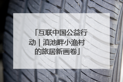 互联中国公益行动｜滇池畔小渔村的旅居新画卷