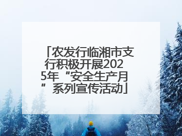 农发行临湘市支行积极开展2025年“安全生产月”系列宣传活动