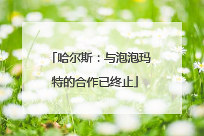 哈尔斯：与泡泡玛特的合作已终止