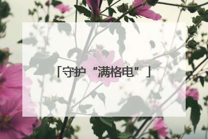 守护“满格电”
