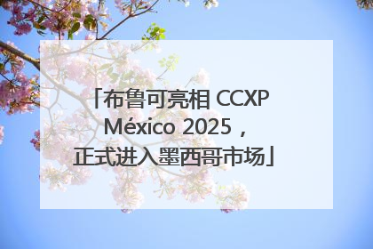 布鲁可亮相 CCXP México 2025，正式进入墨西哥市场