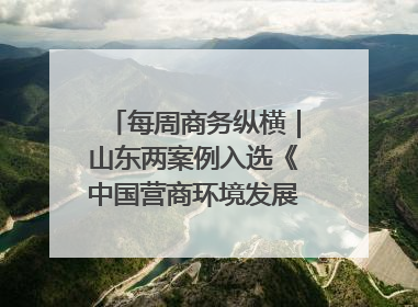 每周商务纵横｜山东两案例入选《中国营商环境发展报告（2025）》；山东外贸优品购物季进机关活动在济南举办