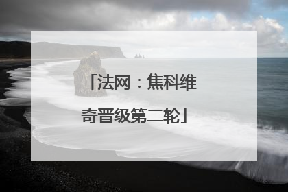 法网：焦科维奇晋级第二轮