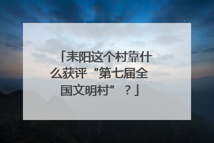 耒阳这个村靠什么获评“第七届全国文明村”？