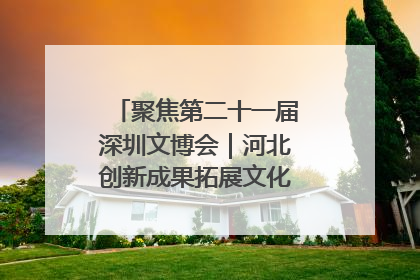 聚焦第二十一届深圳文博会｜河北创新成果拓展文化产业“朋友圈”