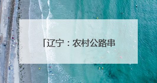 辽宁：农村公路串联起群众致富希望