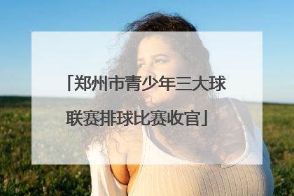 郑州市青少年三大球联赛排球比赛收官