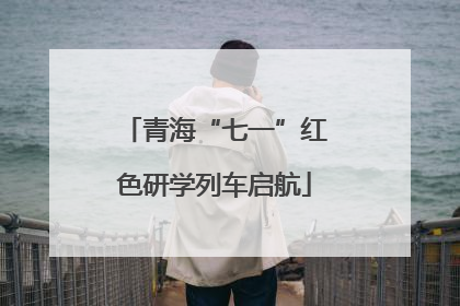 青海“七一”红色研学列车启航