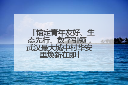 锚定青年友好、生态先行、数字引领，武汉最大城中村华安里焕新在即