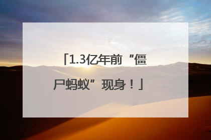 1.3亿年前“僵尸蚂蚁”现身！