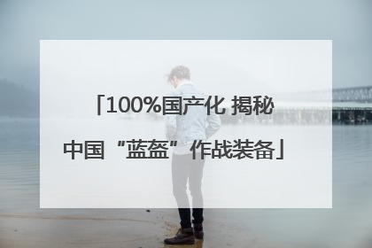 100%国产化 揭秘中国“蓝盔”作战装备