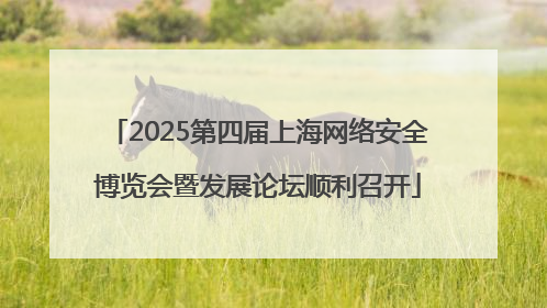 2025第四届上海网络安全博览会暨发展论坛顺利召开